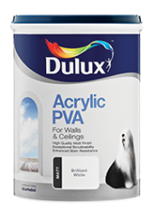 Dulux PVA Ceiling white